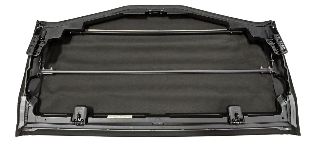 Black Twill Sunrider for Hardtop for Select Wrangler Jl/gladiator