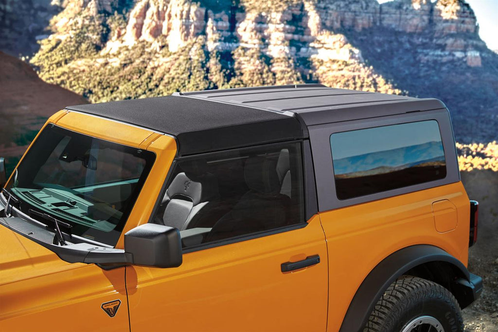 Sunrider 21-22 Bronco 2-door Black Twill